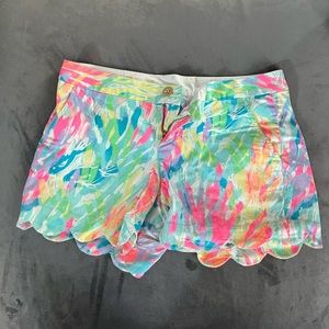 lilly pulitzer buttercup shorts